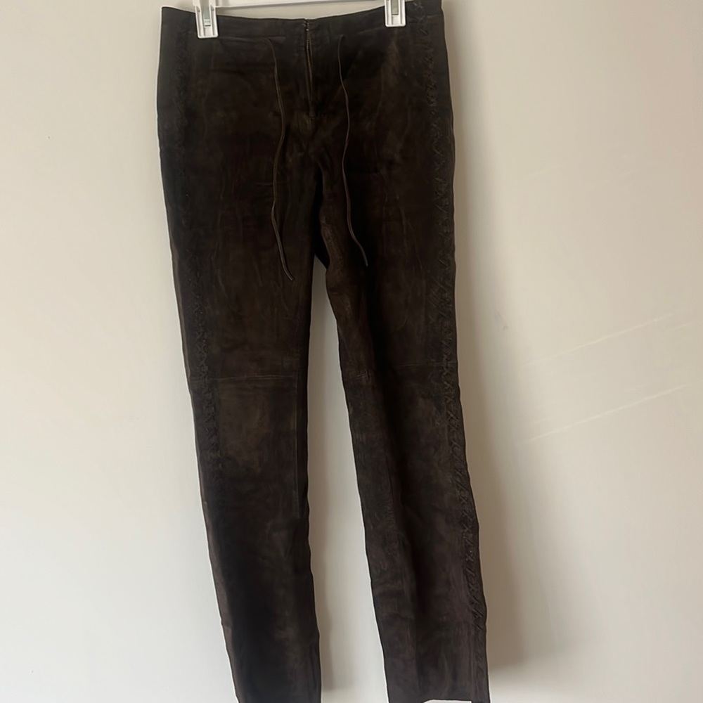 For Joseph Suede Size 29 Pants